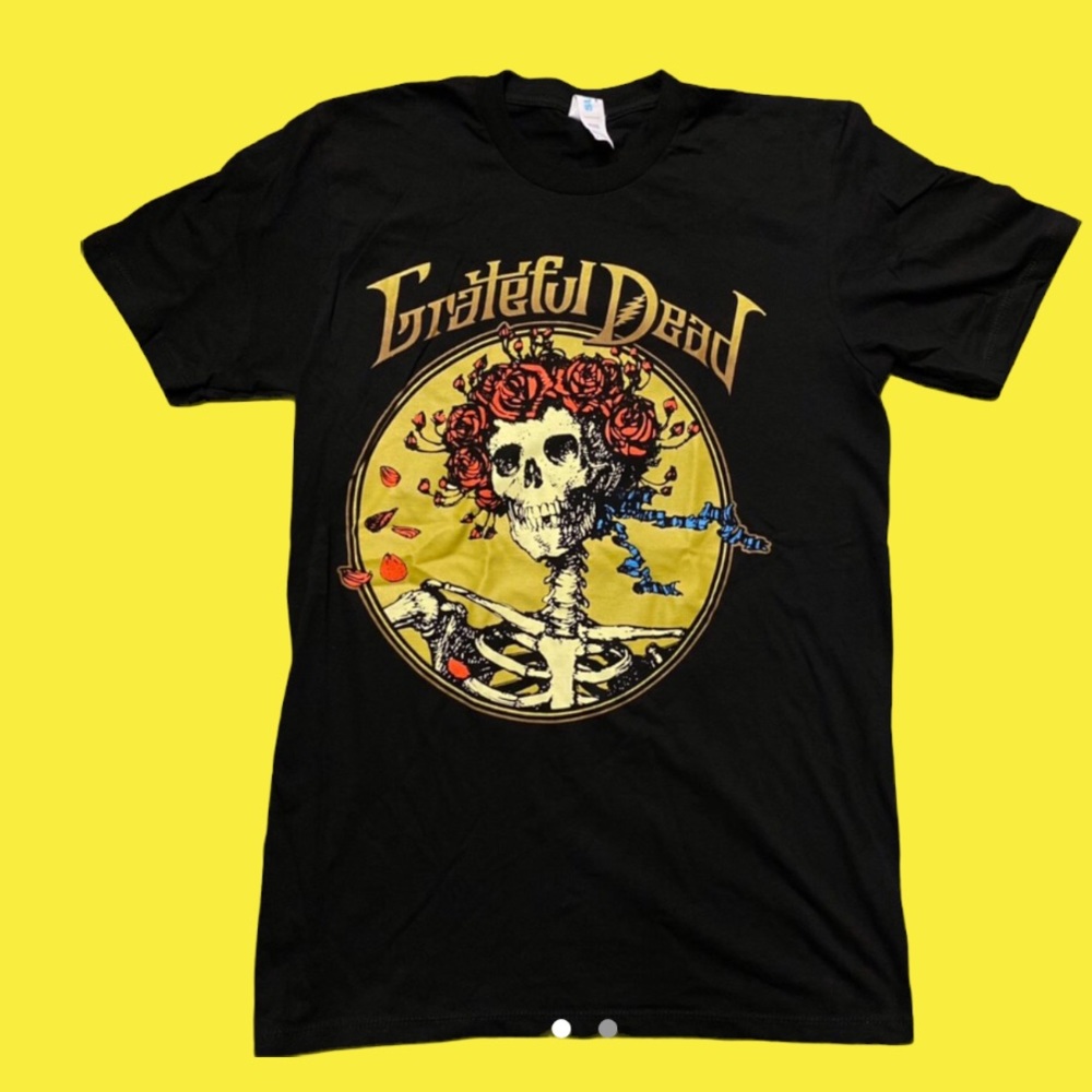 Grateful Dead Men’s Band T-Shirt